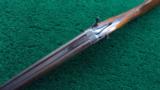 HARRINGTON & RICHARDSON SMALL BORE DOUBLE BARREL HAMMER GUN - 4 of 15