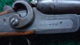 QUAIL-GUN SMALL BORE DOUBLE BARREL HAMMER GUN - 8 of 19
