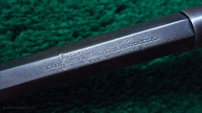 VERY RARE REMINGTON NEW MODEL POLICE SA PERCUSSION REVOLVER - Image 8 of 10