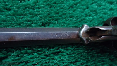 VERY RARE REMINGTON NEW MODEL POLICE SA PERCUSSION REVOLVER - Image 9 of 10