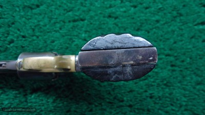 VERY RARE REMINGTON NEW MODEL POLICE SA PERCUSSION REVOLVER - Image 10 of 10