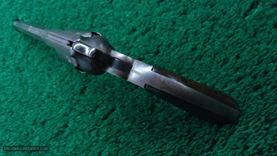 VERY RARE REMINGTON NEW MODEL POLICE SA PERCUSSION REVOLVER - Image 7 of 10