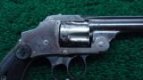 SMITH & WESSON 38 SAFETY HAMMERLESS 3RD MODEL REVOLVER - 6 of 12