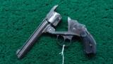 SMITH & WESSON 38 SAFETY HAMMERLESS 3RD MODEL REVOLVER - 9 of 12