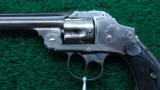 SMITH & WESSON 38 SAFETY HAMMERLESS 3RD MODEL REVOLVER - 8 of 12