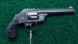 SMITH & WESSON 38 SAFETY HAMMERLESS 3RD MODEL REVOLVER - 1 of 12