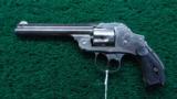 SMITH & WESSON 38 SAFETY HAMMERLESS 3RD MODEL REVOLVER - 2 of 12