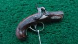 RARE PEANUT SIZE HENRY DERINGER PHILADELPHIA PERCUSSION PISTOL - 1 of 10