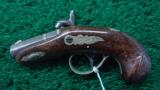 RARE PEANUT SIZE HENRY DERINGER PHILADELPHIA PERCUSSION PISTOL - 2 of 10