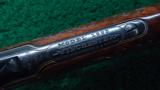 WINCHESTER MODEL 1895 GOLD INLAID RIFLE OWNED BY TEDDY ROOSEVELT - 8 of 25