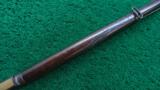 WINCHESTER MODEL 1876 MUSKET WITH SABRE BAYONET IN .45-75 - 13 of 24