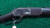 WINCHESTER MODEL 1876 MUSKET WITH SABRE BAYONET IN .45-75 - 1 of 24