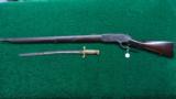 WINCHESTER MODEL 1876 MUSKET WITH SABRE BAYONET IN .45-75 - 20 of 24