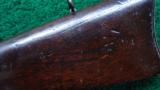 WINCHESTER MODEL 1876 MUSKET WITH SABRE BAYONET IN .45-75 - 12 of 24