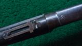 WINCHESTER MODEL 1876 MUSKET WITH SABRE BAYONET IN .45-75 - 6 of 24