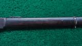 WINCHESTER MODEL 1876 MUSKET WITH SABRE BAYONET IN .45-75 - 5 of 24