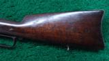 WINCHESTER MODEL 1876 MUSKET WITH SABRE BAYONET IN .45-75 - 18 of 24