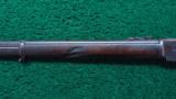 WINCHESTER MODEL 1876 MUSKET WITH SABRE BAYONET IN .45-75 - 11 of 24