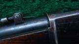 RARE 1ST MODEL WINCHESTER 1873 MUSKET - 8 of 15