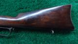 RARE 1ST MODEL WINCHESTER 1873 MUSKET - 12 of 15