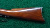 NICE WINCHESTER MODEL 1873 RIFLE - 18 of 22