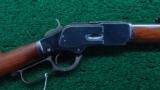 NICE WINCHESTER MODEL 1873 RIFLE - 1 of 22