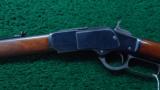 NICE WINCHESTER MODEL 1873 RIFLE - 2 of 22
