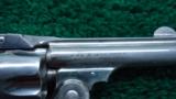 SMITH & WESSON .32 SAFETY HAMMERLESS THIRD MODEL REVOLVER WITH PEARL GRIPS - 10 of 13