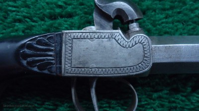 UNMARKED EUROPEAN PERCUSSION COAT PISTOL - Image 7 of 13