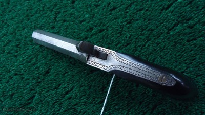 UNMARKED EUROPEAN PERCUSSION COAT PISTOL - Image 5 of 13