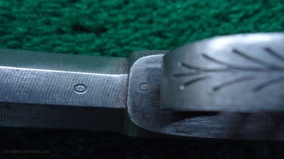 UNMARKED EUROPEAN PERCUSSION COAT PISTOL - Image 9 of 13