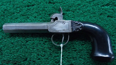 UNMARKED EUROPEAN PERCUSSION COAT PISTOL - Image 2 of 13