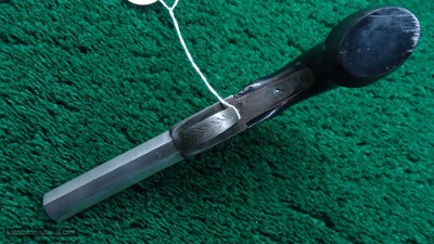 UNMARKED EUROPEAN PERCUSSION COAT PISTOL - Image 4 of 13