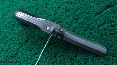 UNMARKED EUROPEAN PERCUSSION COAT PISTOL - Image 3 of 13
