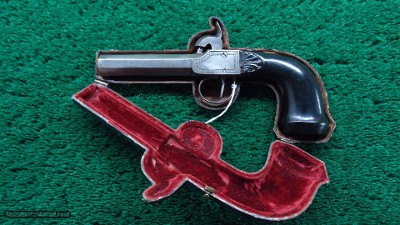UNMARKED EUROPEAN PERCUSSION COAT PISTOL - Image 12 of 13