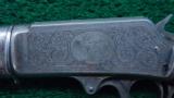 MARLIN MODEL 95 FACTORY ENGRAVED RIFLE - 9 of 20