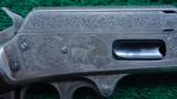 MARLIN MODEL 95 FACTORY ENGRAVED RIFLE - 8 of 20