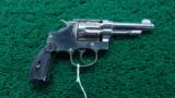 SMITH & WESSON 32 HAND EJECT REVOLVER - 1 of 9