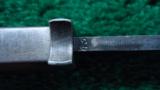  WW2 GERMAN MAUSER K98 BAYONET WITH WOODEN HANDLE - 6 of 14