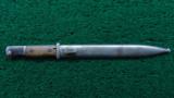  WW2 GERMAN MAUSER K98 BAYONET WITH WOODEN HANDLE - 2 of 14