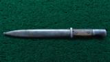  WW2 GERMAN MAUSER K98 BAYONET WITH WOODEN HANDLE - 3 of 14