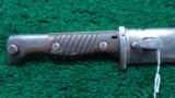  GERMAN 14-1/2 INCH ‘BUTCHER KNIFE’ BLADE BAYONET - 4 of 11
