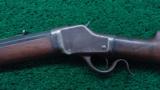  WINCHESTER 1885 HI WALL WITH RARE NUMBER 4 HEAVY BARREL IN 22 LR - 2 of 19