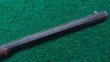  WINCHESTER 1885 HI WALL WITH RARE NUMBER 4 HEAVY BARREL IN 22 LR - 7 of 19