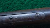  WINCHESTER 1885 HI WALL WITH RARE NUMBER 4 HEAVY BARREL IN 22 LR - 15 of 19