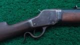  WINCHESTER 1885 HI WALL WITH RARE NUMBER 4 HEAVY BARREL IN 22 LR - 1 of 19