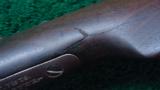  WINCHESTER 1885 HI WALL WITH RARE NUMBER 4 HEAVY BARREL IN 22 LR - 12 of 19