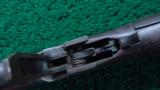  WINCHESTER 1885 HI WALL WITH RARE NUMBER 4 HEAVY BARREL IN 22 LR - 10 of 19