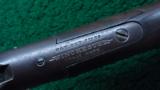 WINCHESTER 1885 HI WALL WITH RARE NUMBER 4 HEAVY BARREL IN 22 LR - 9 of 19