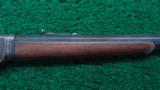  WINCHESTER 1885 HI WALL WITH RARE NUMBER 4 HEAVY BARREL IN 22 LR - 5 of 19